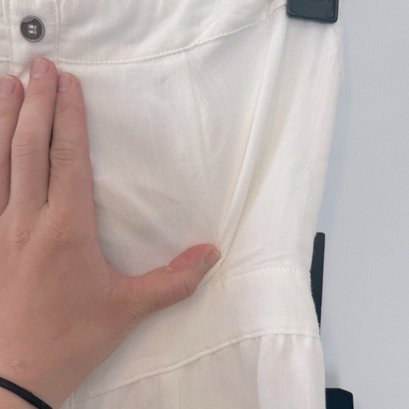 NWT Lulus Make You Mine White Strapless Mini Dress - Small - Picture 13 of 13